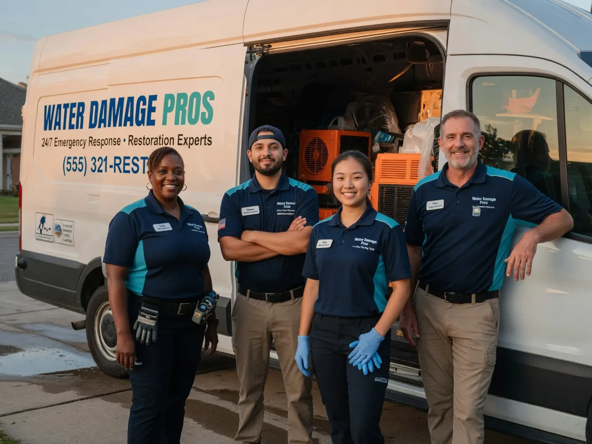 Water Damage Restoration company in Center Point, TX